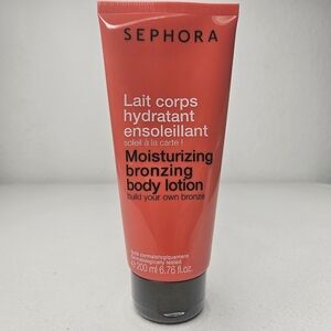 Sephora Moisturizing Bronzing Body Lotion Full Size 6.76 oz Sealed Discontinued